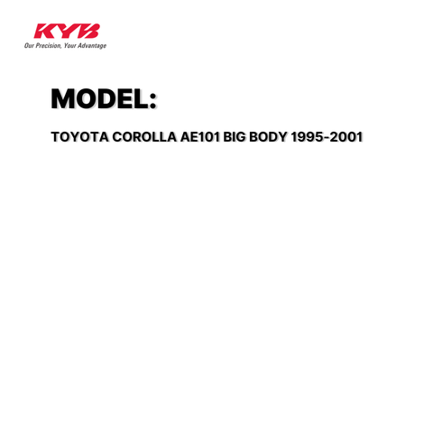 KYB SHOCK MOUNTING TOYOTA COROLLA AE101 95-01, BIG BODY FRONT WITHOUT BEARING SAM-SM7105 48609-12270 / 333114/5 ( 1 SET )