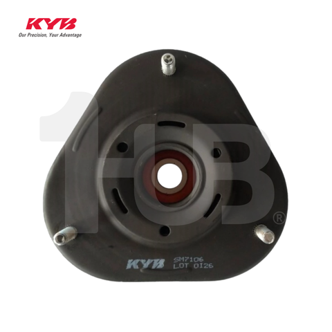 KYB SHOCK MOUNTING TOYOTA ALTIS ZZE141 13-UP, ZRE171 /ZRE142/4 07-13 FRONT WITHOUT BEARING 3340041/2 / 339130/1 / 339175/6 / 339114/5 SAM-SM7106 48609-02220 ( 1 SET )