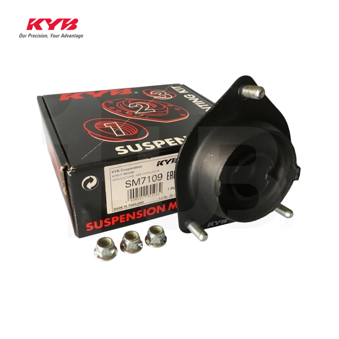 KYB SHOCK MOUNTING MAZDA 323 BH, FAMILIA 94-97 FRONT WITHOUT BEARING SAM-SM7109 B01C-34380 ( 1 SET )