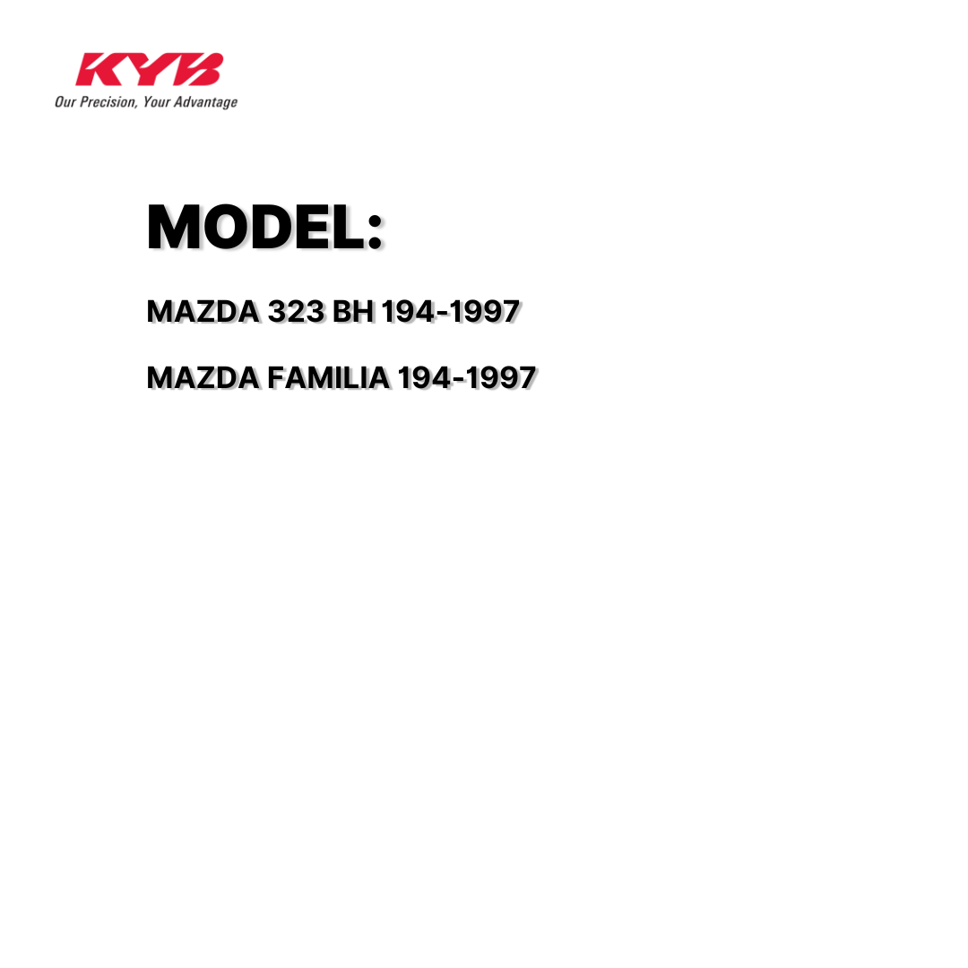 KYB SHOCK MOUNTING MAZDA 323 BH, FAMILIA 94-97 FRONT WITHOUT BEARING SAM-SM7109 B01C-34380 ( 1 SET )