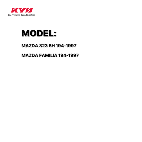 KYB SHOCK MOUNTING MAZDA 323 BH, FAMILIA 94-97 FRONT WITHOUT BEARING SAM-SM7109 B01C-34380 ( 1 SET )