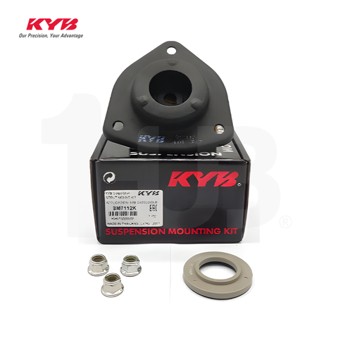KYB SHOCK MOUNTING NISSAN SENTRA B13/B14 90-95 95-99 WITH BEARING SAM-SM7112K 54320-50Y11 ( 1 SET )