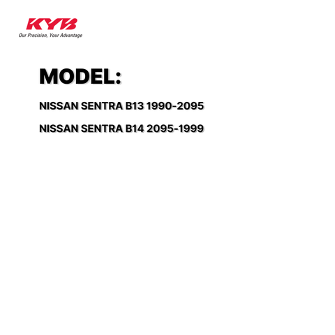 KYB SHOCK MOUNTING NISSAN SENTRA B13/B14 90-95 95-99 WITH BEARING SAM-SM7112K 54320-50Y11 ( 1 SET )