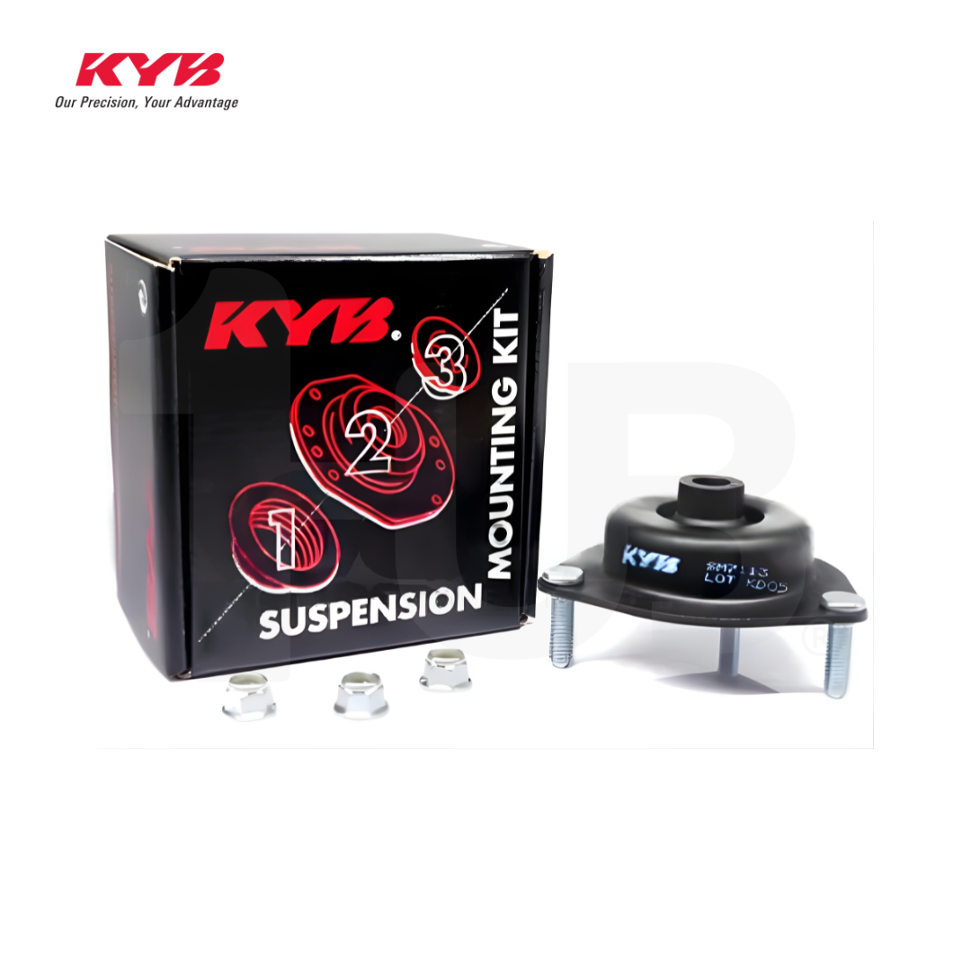 KYB SHOCK MOUNTING NISSAN SENTRA B15 1300,1500,1600 00-12 FRONT WITHOUT BEARING SAM-SM7113 54320-4M400 ( 1 SET )