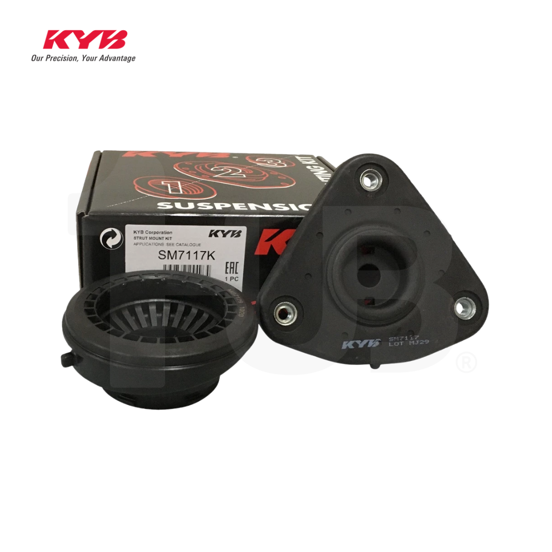 KYB SHOCK MOUNTING MAZDA / FORD 3 BL/BK 09-13, FORD FOCUS 1.4, 1.6 06-12 FRONT WITH BEARING SAM-SM7117K BP4K-34380 / 334700/1 ( 1 SET )