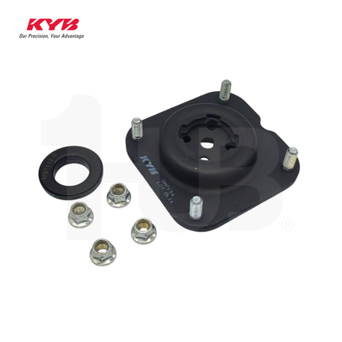 KYB SHOCK MOUNTING MAZDA / FORD 323 BJ, LYNX GHIA 1300,1500,1600 , ASTINA 95-00, PREMACY 2WD 99-01 / LYN 00-05 FRONT WITH BEARING SAM-SM7134K B25D-34380 / 333274/5 / 333350/1 ( 1 SET )