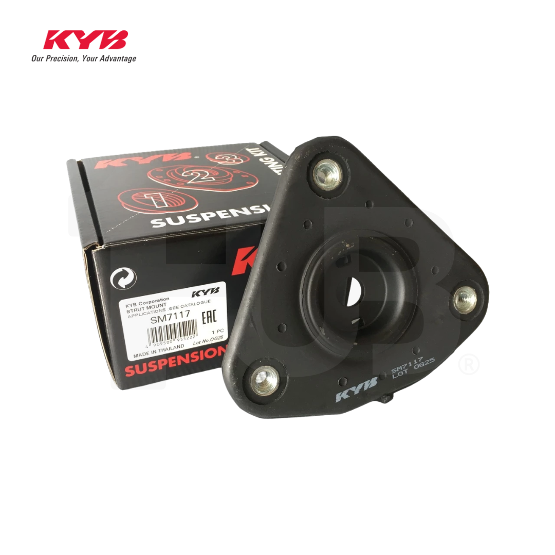 KYB SHOCK MOUNTING MAZDA / FORD 3 BL/BK 09-13 / FOCUS 1.4, 1.6 06-12 FRONT WITHOUT BEARING SAM-SM7117 BP4K-34380 / 334700/1 ( 1 SET )