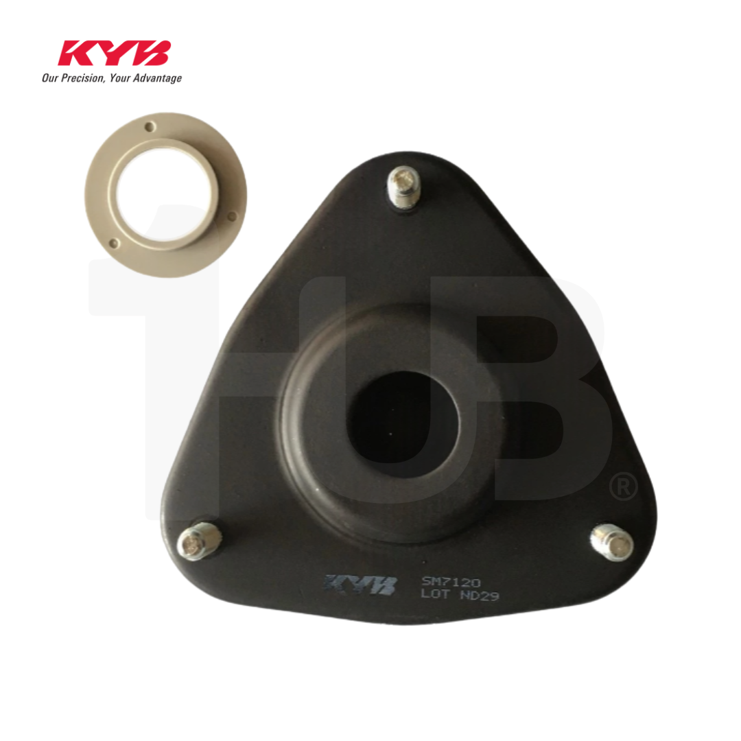 KYB SHOCK MOUNTING MITSUBISHI LANCER CS (CEDIA) 02-07 97-12 FRONT WITH BEARING SAM-SM7120K MR455018 / 333381 / 333288/9 ( 1 SET )