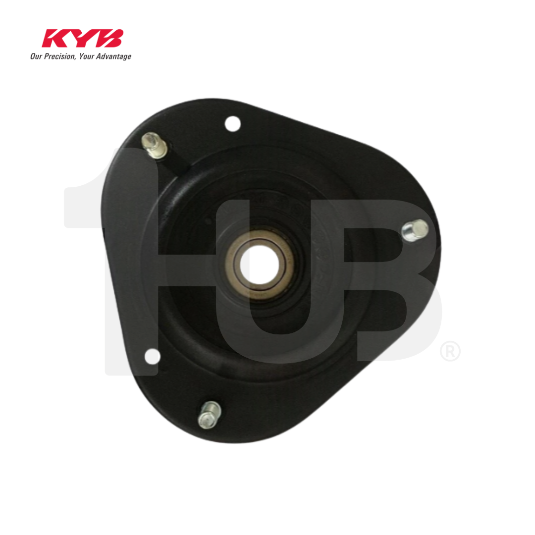 KYB SHOCK MOUNTING TOYOTA COROLLA 87-92, EE90, AE92 FRONT WITH BEARING SAM-SM7121 48609-12190 / 333118/9 / 363060 ( 1 SET )