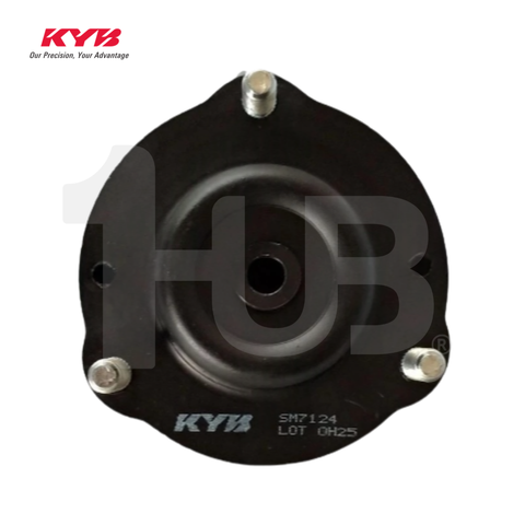 KYB SHOCK MOUNTING TOYOTA FORTUNER 05-15, HILUX VIGO/REVO 16-UP, 1GD/2GD 1KD/2KD FRONT WITHOUT BEARING SAM-SM7124 48609-0K040 ( 1 SET )
