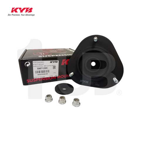KYB SHOCK MOUNTING TOYOTA AVANZA F601, F602 03-12 FRONT WITH BEARING SAM-SM7129K 48609-BZ010 / 333453/4 ( 1 SET )