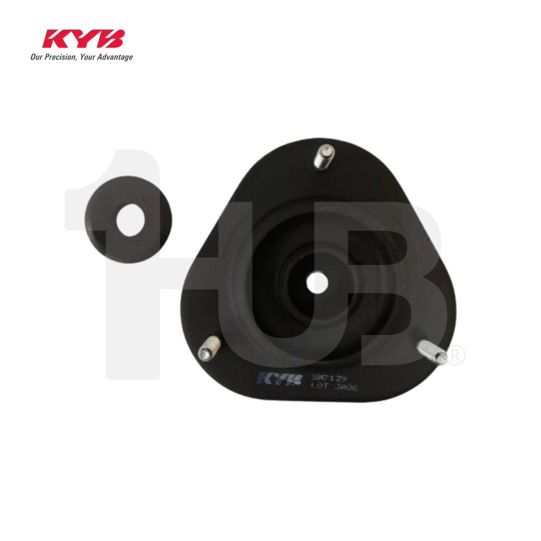 KYB SHOCK MOUNTING TOYOTA AVANZA F601, F602 03-12 FRONT WITH BEARING SAM-SM7129K 48609-BZ010 / 333453/4 ( 1 SET )