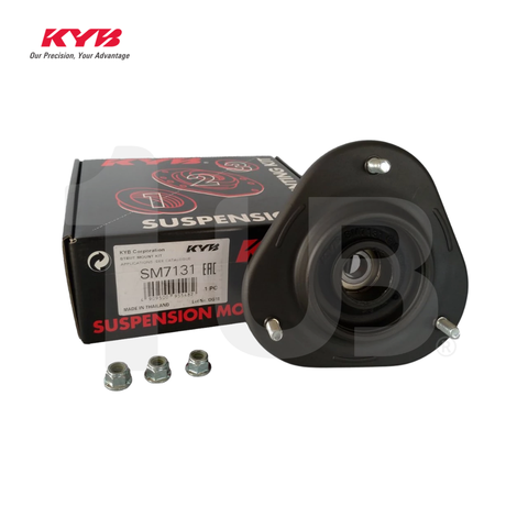 KYB SHOCK MOUNTING TOYOTA COROLLA AE111 95-01 97-01 FRONT WITH BEARING SAM-SM7131 48609-12370 ( 1 SET )