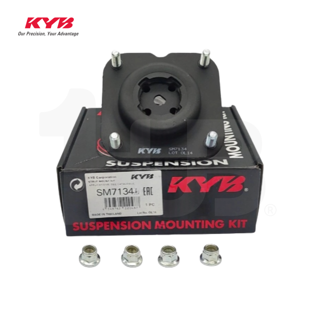 KYB SHOCK MOUNTING MAZDA / FORD 323 BJ, LYNX GHIA 1300,1500,1600 , ASTINA 95-00, PREMACY 2WD 99-01 / LYNX 00-05 FRONT WITHOUT BEARING SAM-SM7134 B25D-34380 / 333274/5 / 333350/1 ( 1 SET )