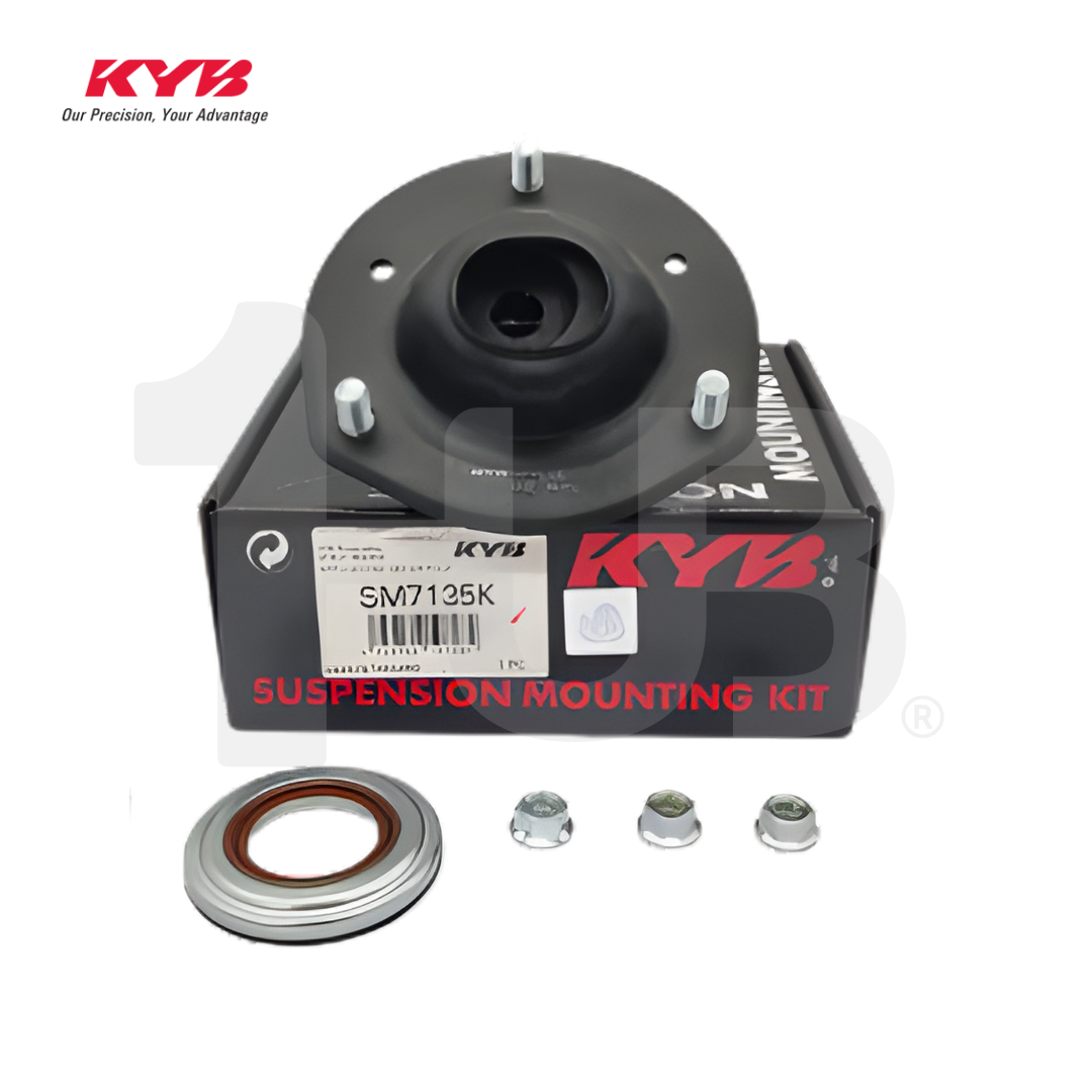 KYB SHOCK MOUNTING TOYOTA CAMRY, XV20 96-03 FRONT-RH WITH BEARING SAM-SM7135K 48603-06020 / 339086 ( 1 SET )
