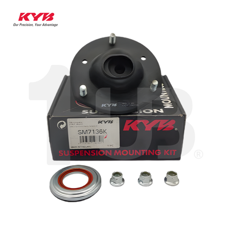 KYB SHOCK MOUNTING TOYOTA CAMRY, XV20 96-03 FRONT-LH SAM-SM7136K 48609-06070 / 339087 ( 1 SET )
