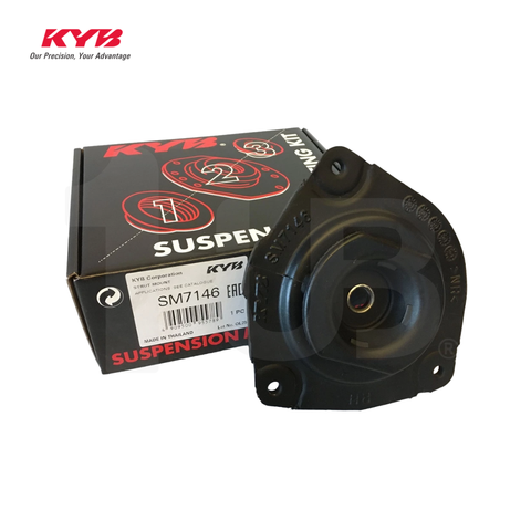 KYB SHOCK MOUNTING NISSAN GRAND LIVINA 05-12, MARCH, CUBE, NOTE FRONT-RH WITHOUT BEARING SAM-SM7146 54320-ED001 / 333390/6 / 338067 ( 1 SET )