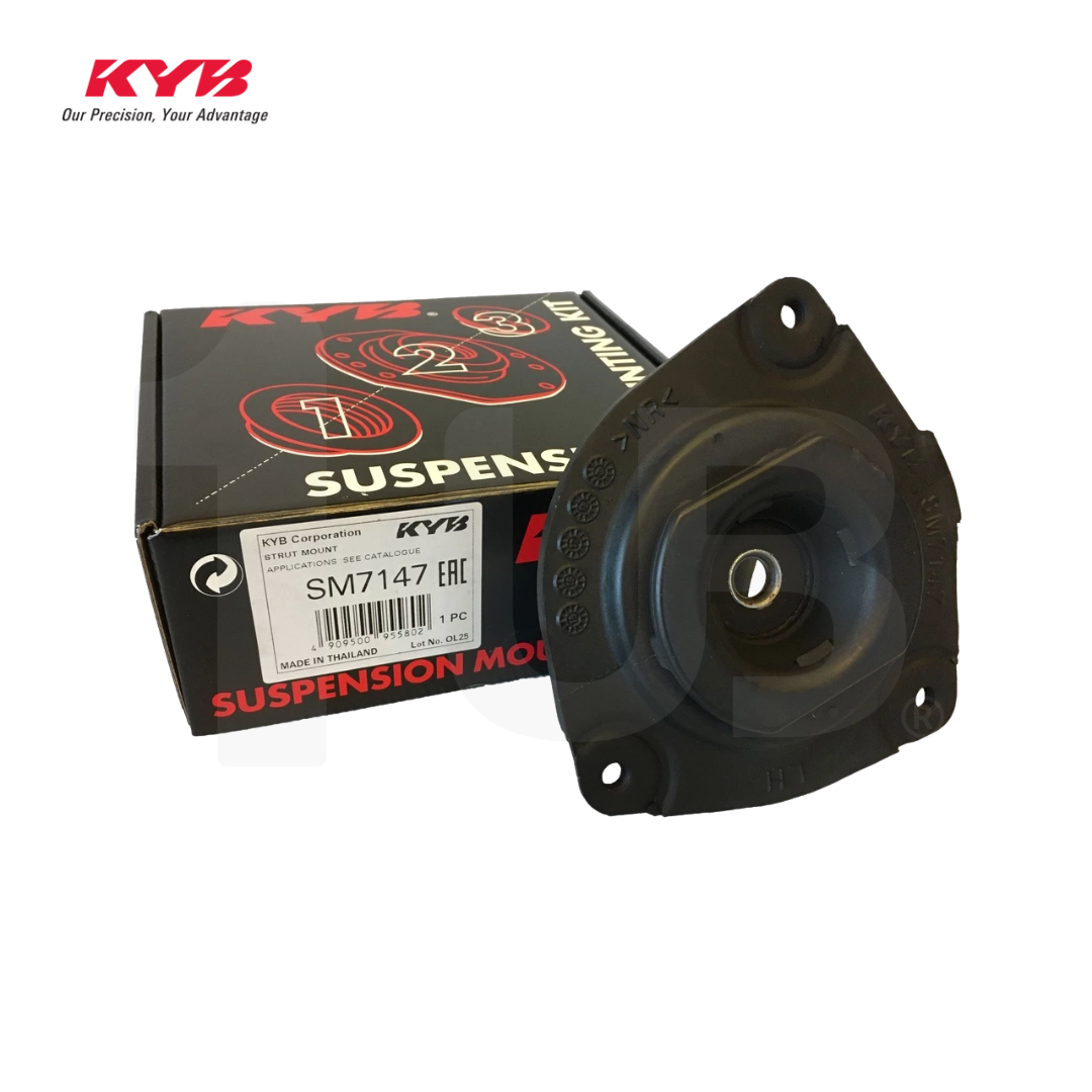 KYB SHOCK MOUNTING NISSAN GRAND LIVINA 05-12, MARCH, CUBE, NOTE FRONT-LH WITHOUT BEARING SAM-SM7147 54321-ED001 / 333391/7 / 338068 ( 1 SET )