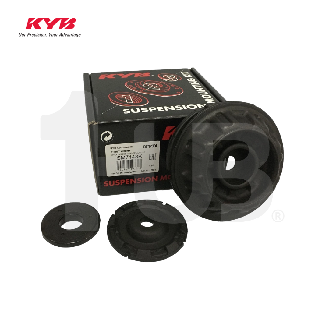 KYB SHOCK MOUNTING TOYOTA VIOS, YARIS NCP150, 3RD GEN SUPERMAN 13-UP FRONT WITH BEARING SAM-SM7148K 48609-0D150 / 3340087 ( 1 SET )