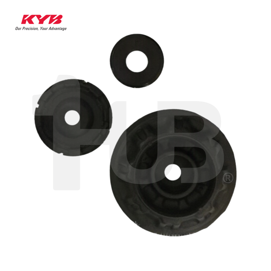 KYB SHOCK MOUNTING TOYOTA VIOS, YARIS NCP150, 3RD GEN SUPERMAN 13-UP FRONT WITH BEARING SAM-SM7148K 48609-0D150 / 3340087 ( 1 SET )