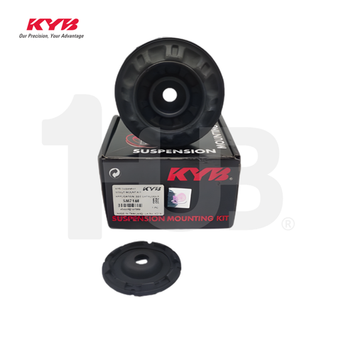 KYB SHOCK MOUNTING TOYOTA VIOS, YARIS NCP150, 3RD GEN SUPERMAN 13-UP FRONT WITHOUT BEARING SAM-SM7148 48609-0D150 / 3340087 ( 1 SET )