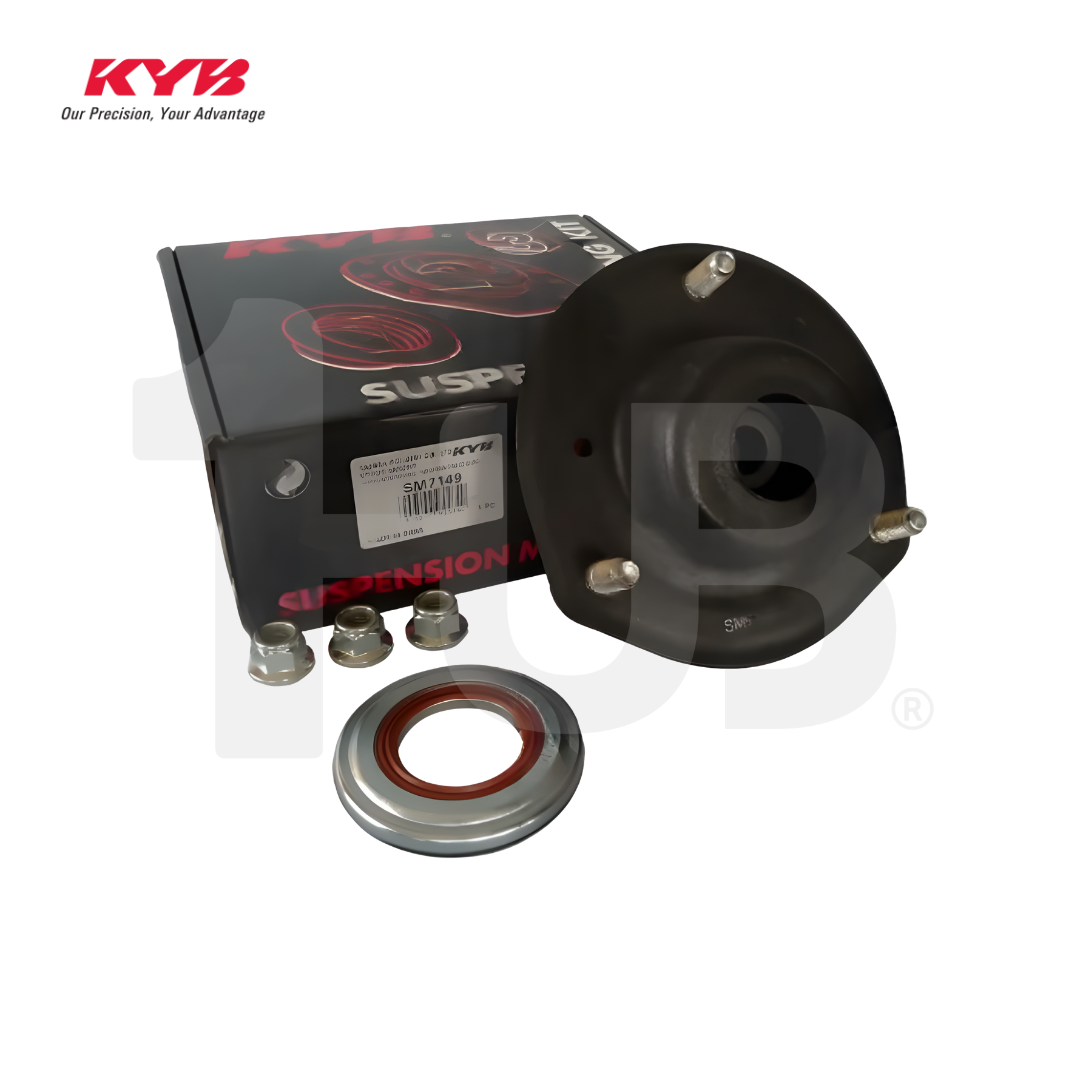 KYB SHOCK MOUNTING TOYOTA CAMRY CV20, LEXUS ES300 96-03, LEXUS RX300 MCU15 97-03, CAMRY CV20, LEXUS ES300 96-03, LEXUS RX300 MCU15 97-03 FRONT-RH WITH BEARING SAM-SM7149 48603-33021 / 334261 / 339086 ( 1 SET )