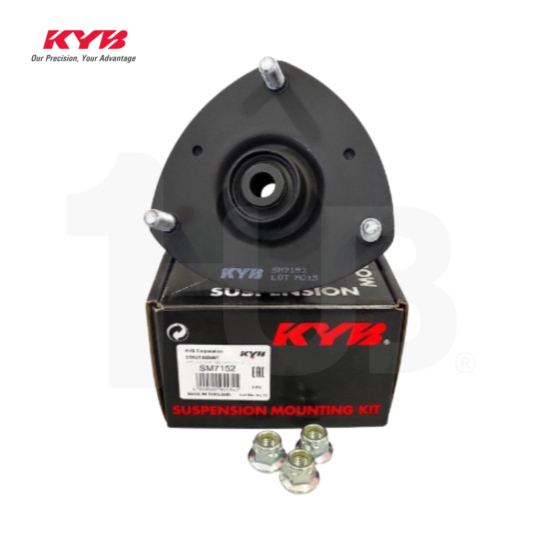 KYB SHOCK MOUNTING HONDA CIVIC DIMENSION VTEC3 01-06, 1.5, VTI 1.5. 1.6, CIVIC DIMENSION EP3 1.5,1.6 LXI, VTI, VTEC 01-12 05-07, CRV RD 4/5/6/7/8/9 05-06 02-04 FRONT WITHOUT BEARING SAM-SM7152 51726-S5A-004 ( 1 SET )