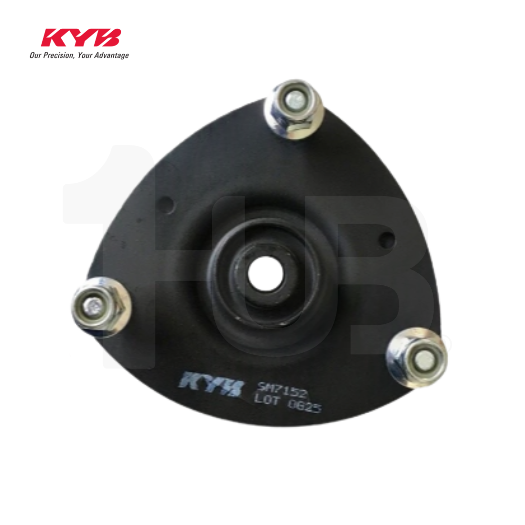 KYB SHOCK MOUNTING HONDA CIVIC DIMENSION VTEC3 01-06, 1.5, VTI 1.5. 1.6, CIVIC DIMENSION EP3 1.5,1.6 LXI, VTI, VTEC 01-12 05-07, CRV RD 4/5/6/7/8/9 05-06 02-04 FRONT WITHOUT BEARING SAM-SM7152 51726-S5A-004 ( 1 SET )