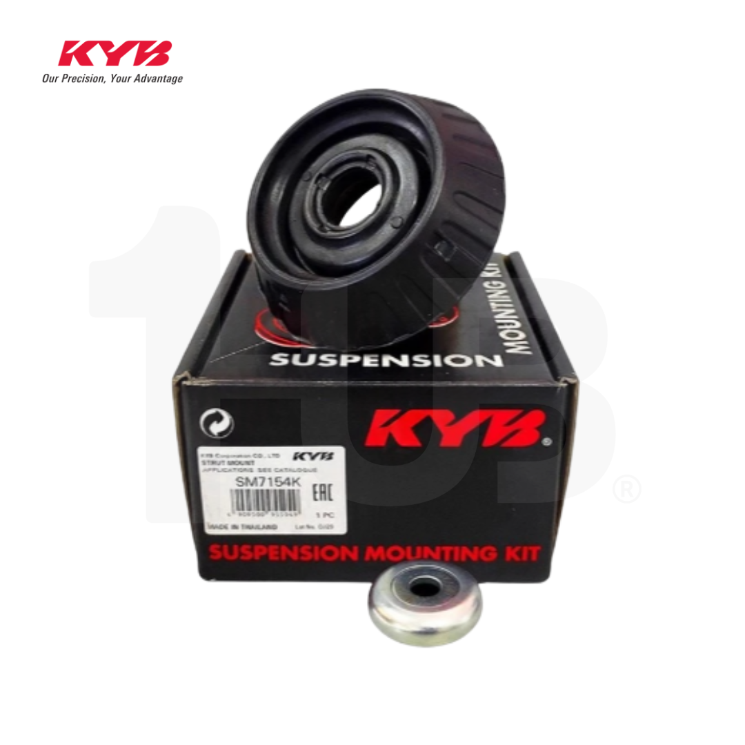 KYB SHOCK MOUNTING HONDA HRV RU5 1.8 13-UP, CITY GM2/6 / JAZZ GK 09-UP, BRIO, MOBILIO 14-UP FRONT WITH BEARING SAM-SM7154K 51920-SAA-015 / 3340142/3 / 338001/2 / 3320006/7 ( 1 SET )