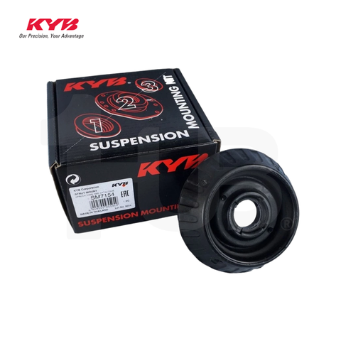 KYB SHOCK MOUNTING HONDA HRV RU5 1.8 13-UP, CITY GM2/6 / JAZZ GK 09-UP BRIO, MOBILIO 14-UP FRONT WITHOUT BEARING SAM-SM7154 51920-SAA-015 / 3340142/3 / 338001/2 / 3320006/7 ( 1 SET )