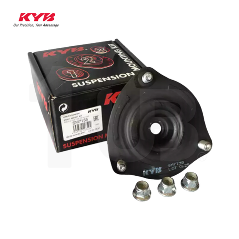 KYB SHOCK MOUNTING HONDA CIVIC FB 1.8L, 2.0L 13-15, CIVIC FD 1.8/2.0 06-12 FRONT WITHOUT BEARING SAM-SM7155 51920-TR0-A01 / 51920-SNA-023 ( 1 SET )