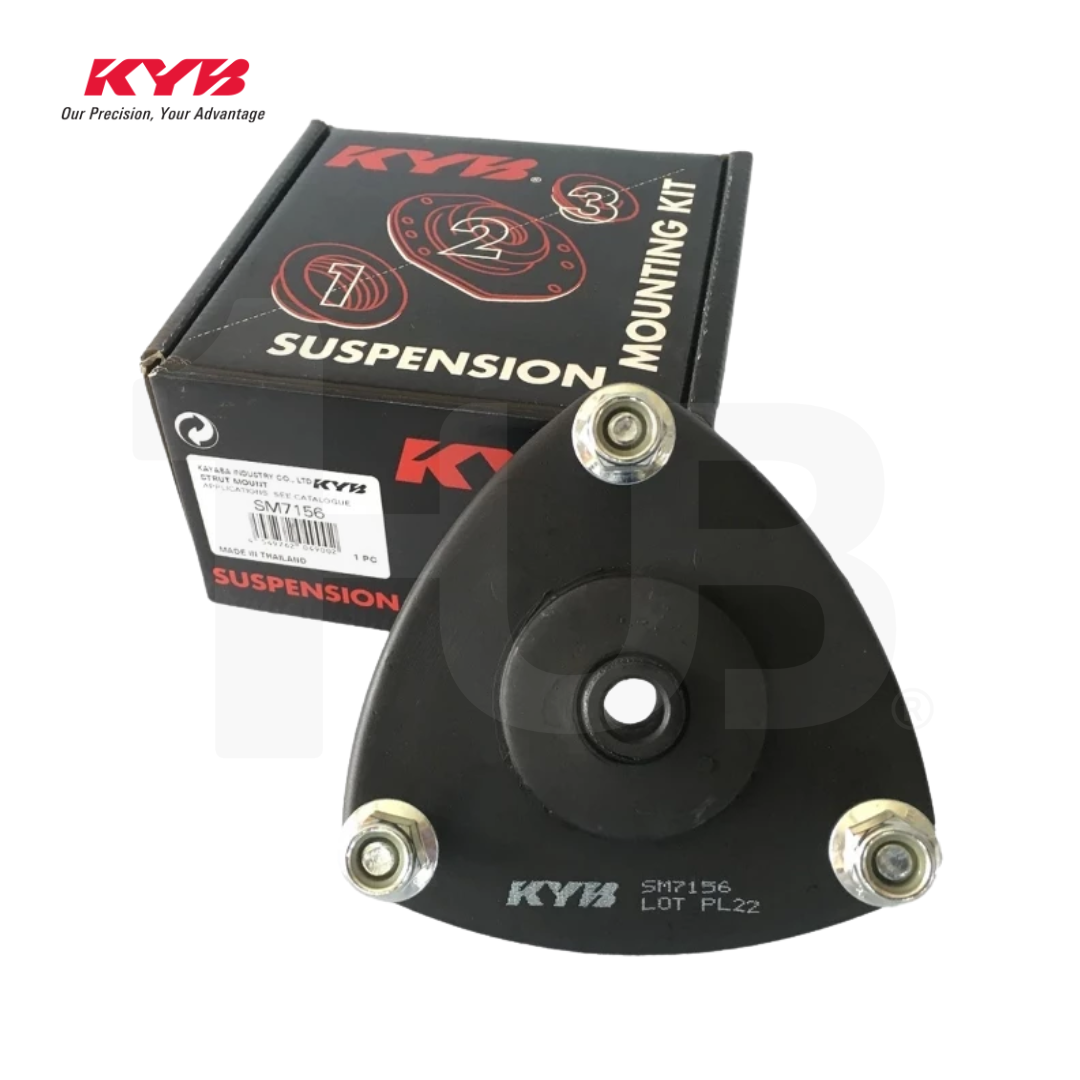 KYB SHOCK MOUNTING HONDA CITY SX8 96-02 FRONT WITHOUT BEARING SAM-SM7156 51920-SX8-T01 / 338708 / 338709 ( 1 SET )