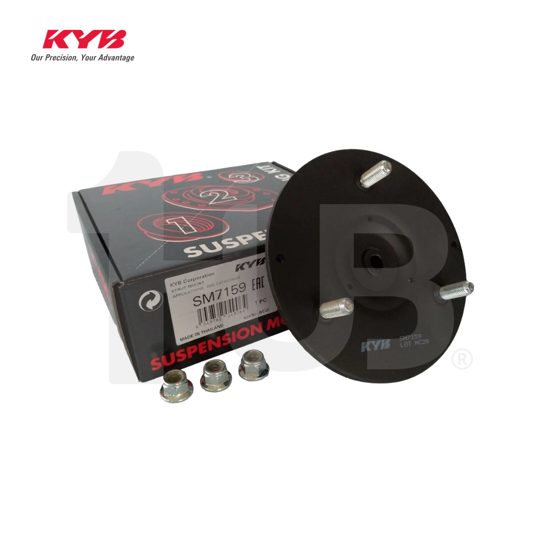 KYB SHOCK MOUNTING TOYOTA INNOVA 05-15, HILUX LOW RIDER 16-UP, 1GD/2GD 2KD FRONT WITHOUT BEARING SAM-SM7159 48609-0K010 / 341397 / 341398 ( 1 SET )