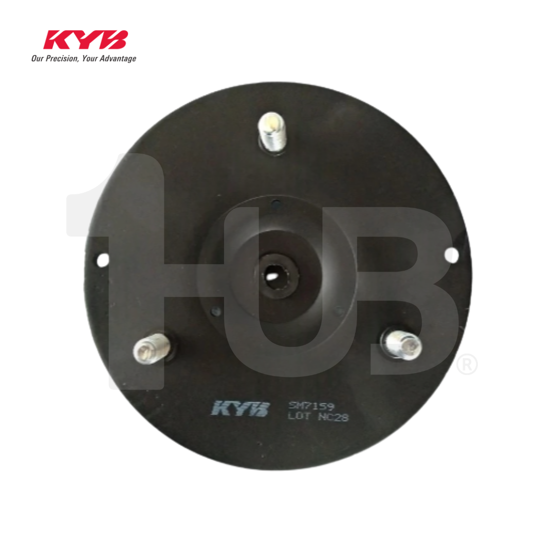 KYB SHOCK MOUNTING TOYOTA INNOVA 05-15, HILUX LOW RIDER 16-UP, 1GD/2GD 2KD FRONT WITHOUT BEARING SAM-SM7159 48609-0K010 / 341397 / 341398 ( 1 SET )