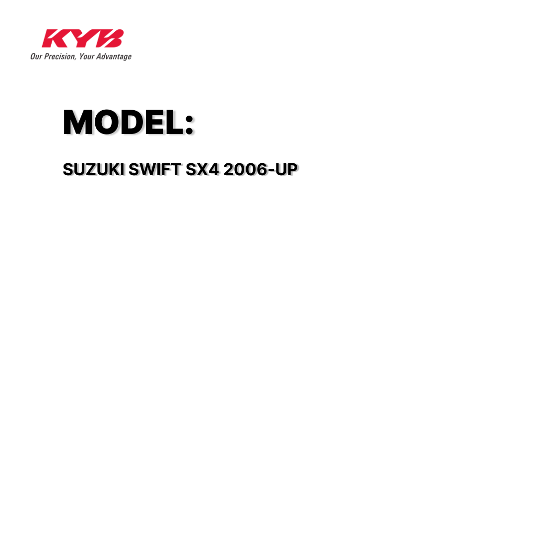 KYB SHOCK MOUNTING SUZUKI SWIFT SX4 06-UP FRONT WITHOUT BEARING SAM-SM7160 41710-80J00 / 339186/7 ( 1 SET )