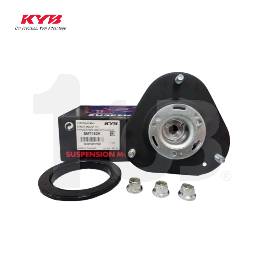 KYB SHOCK MOUNTING TOYOTA ALPHARD 08-16, PREVIA ACR50/5 06-12, ESTIMA,TARAGO GAS FRONT WITH BEARING SAM-SM7162K 48609-28040 / 335050 / 335051 ( 1 SET )