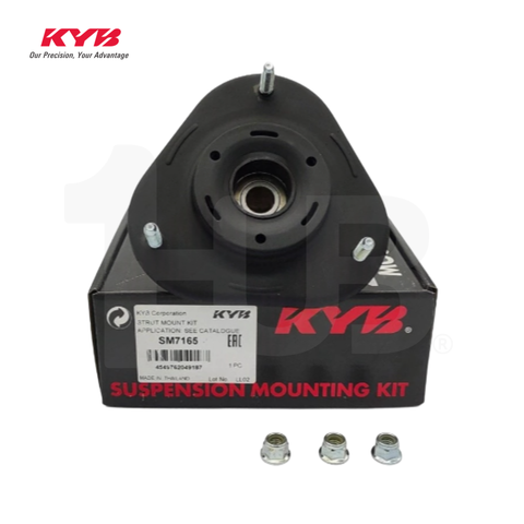 KYB SHOCK MOUNTING TOYOTA ALTIS ZZE121 01-07 04-09 FRONT WITH BEARING SAM-SM7165 48609-13010 / 333338 / 333339 ( 1 SET )