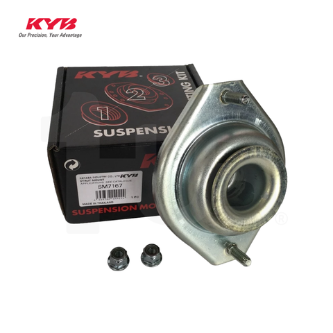 KYB SHOCK MOUNTING SUZUKI WAGON R 00-12, SWIFT, CRUZE HR5/HV5/HX51 00-UP FRONT WITHOUT BEARING SAM-SM7167 41710-80G10 / 333306/7 / 333346/7 ( 1 SET )