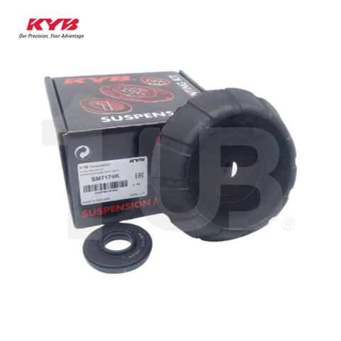 KYB SHOCK MOUNTING SUZUKI SWIFT 11-UP, ERTIGA 12-UP FRONT WITH BEARING SAM-SM7174K 4171-058M00 ( 1 SET )