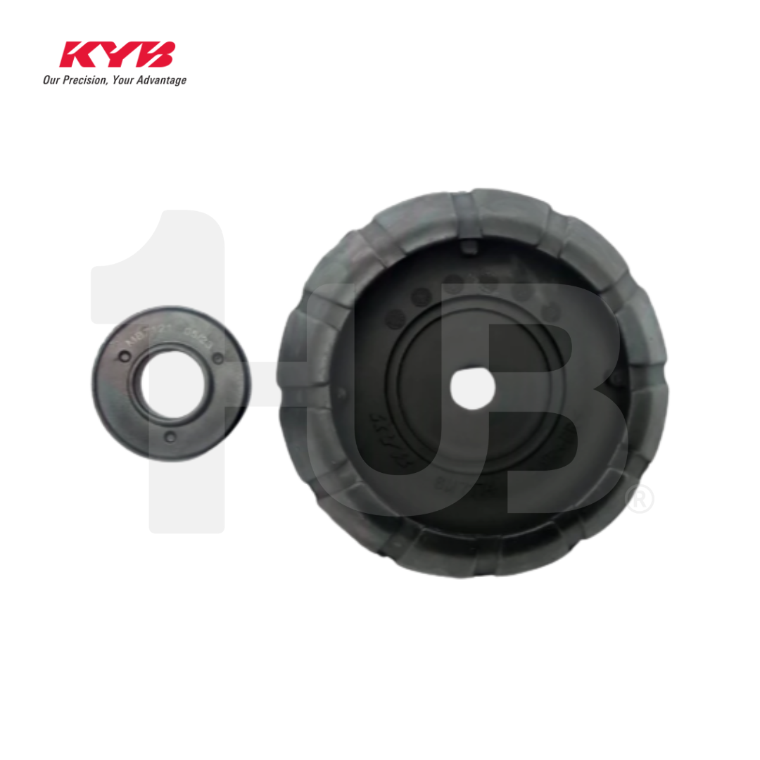 KYB SHOCK MOUNTING SUZUKI SWIFT 11-UP, ERTIGA 12-UP FRONT WITH BEARING SAM-SM7174K 4171-058M00 ( 1 SET )
