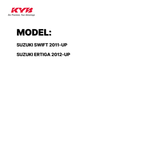 KYB SHOCK MOUNTING SUZUKI SWIFT 11-UP, ERTIGA 12-UP FRONT WITH BEARING SAM-SM7174K 4171-058M00 ( 1 SET )