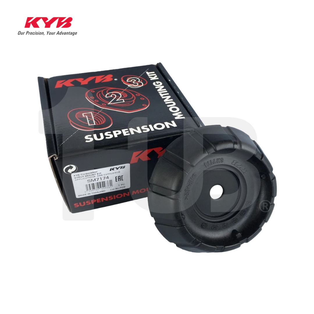 KYB SHOCK MOUNTING SUZUKI SWIFT 11-UP, ERTIGA 12-UP FRONT WITHOUT BEARING SAM-SM7174 4171-058M00 / 338094/5 / 3330085 ( 1 SET )