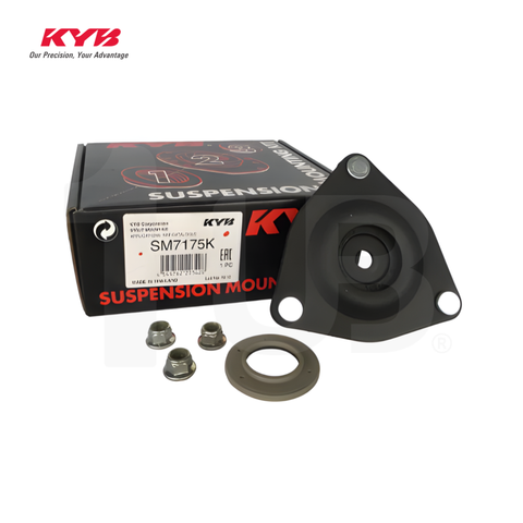 KYB SHOCK MOUNTING MITSUBISHI XPANDER NC1W 18-UP, LANCER EX,GLS 07-15, OUTLANDER 2.0/2.2/2.4L 12-UP 07-12 FRONT WITH BEARING SAM-SM7175K MN101372 ( 1 SET )