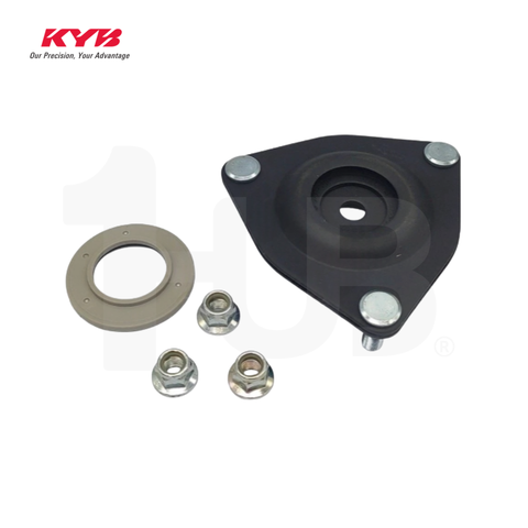 KYB SHOCK MOUNTING MITSUBISHI XPANDER NC1W 18-UP, LANCER EX,GLS 07-15, OUTLANDER 2.0/2.2/2.4L 12-UP 07-12 FRONT WITH BEARING SAM-SM7175K MN101372 ( 1 SET )
