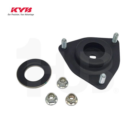 KYB SHOCK MOUNTING MITSUBISHI XPANDER NC1W 18-UP, LANCER EX,GLS 07-15, OUTLANDER 2.0/2.2/2.4L 12-UP 07-12 FRONT WITH BEARING SAM-SM7175K MN101372 ( 1 SET )