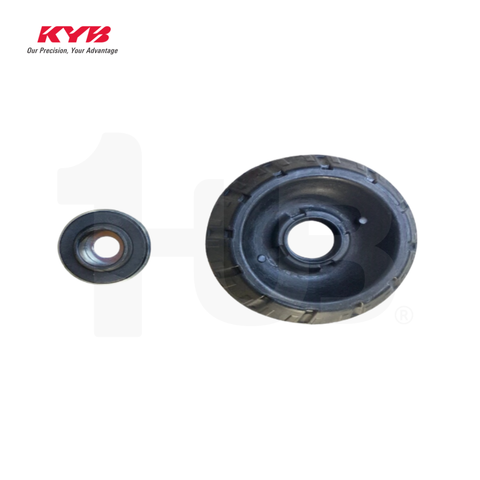 KYB SHOCK MOUNTING NISSAN ALMERA N17 12-UP, MARCH 10-UP FRONT WITH BEARING SAM-SM7176K 54320-1HJ0A / 332152/3 / 332140/2 ( 1 SET )