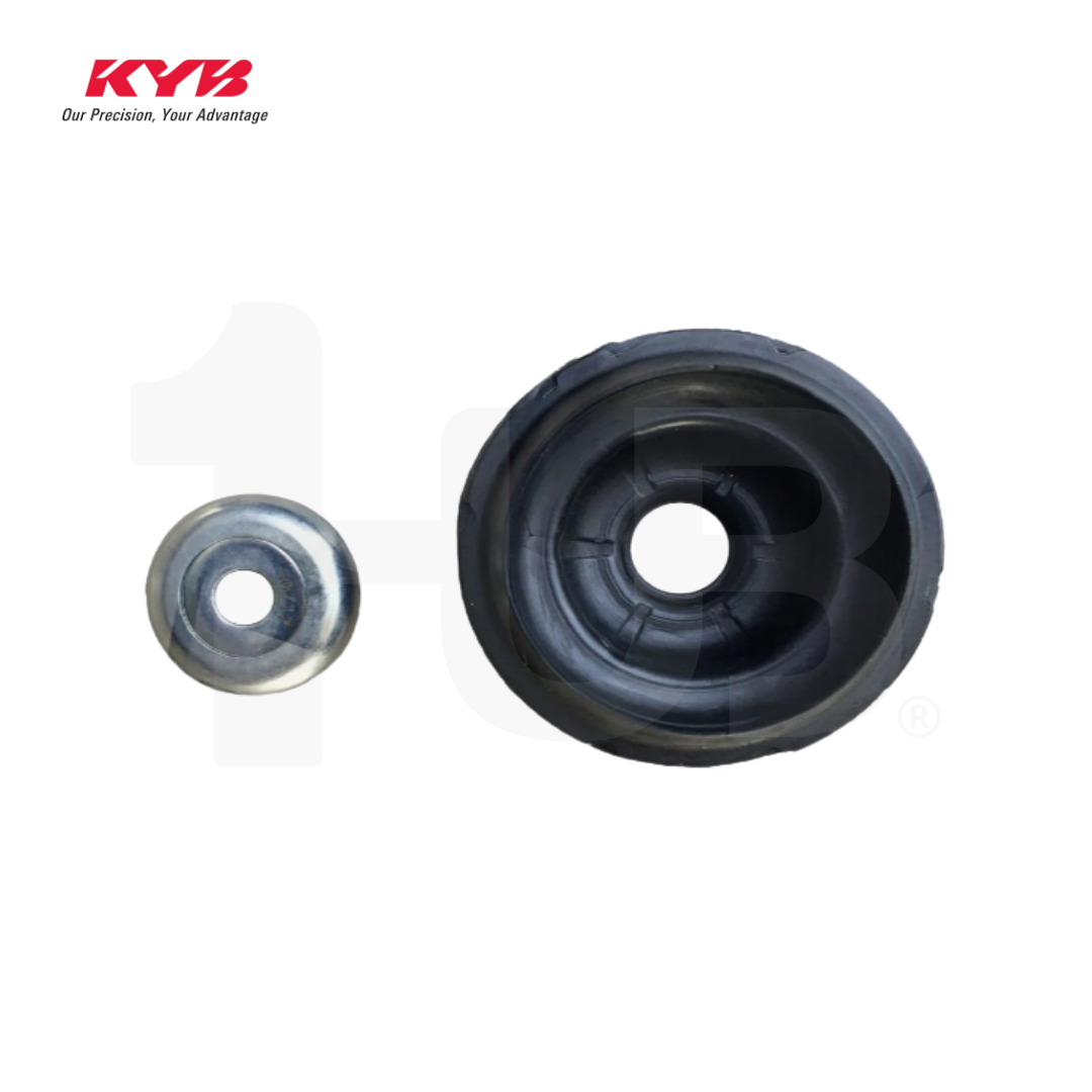 KYB SHOCK MOUNTING NISSAN ALMERA N17 12-UP, MARCH 10-UP FRONT WITH BEARING SAM-SM7176K 54320-1HJ0A / 332152/3 / 332140/2 ( 1 SET )