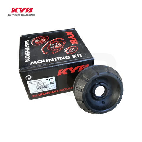 KYB SHOCK MOUNTING NISSAN ALMERA N17 12-UP, MARCH 10-UP FRONT WITHOUT BEARING SAM-SM7176 54320-1HJ0A / 332152/3 / 332140/2 ( 1 SET )