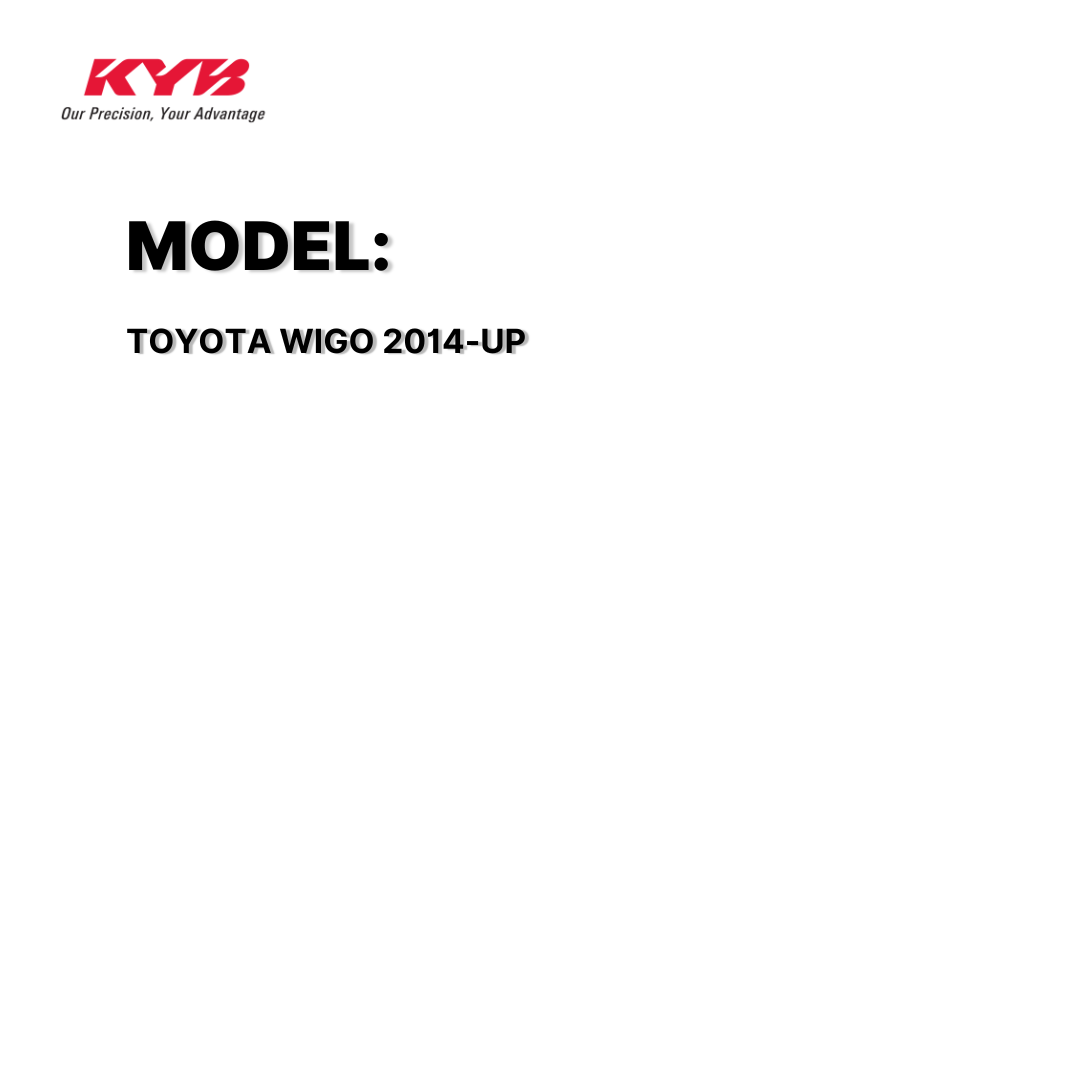KYB SHOCK MOUNTING TOYOTA WIGO FRONT 14-UP WITH BEARING SAM-SM7182K 48609-BZ081 ( 1 SET )