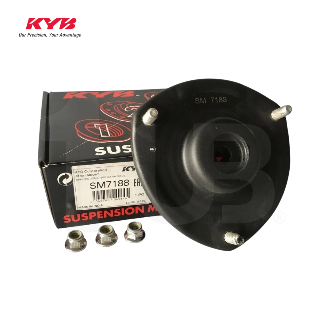 KYB SHOCK MOUNTING HYUNDAI SANTA FE DM 2.0 L, 2.4 L 15-UP FRONT WITHOUT BEARING SAM-SM7188 54610-2B500 / 3340121/2 / 335619/20 ( 1 SET )